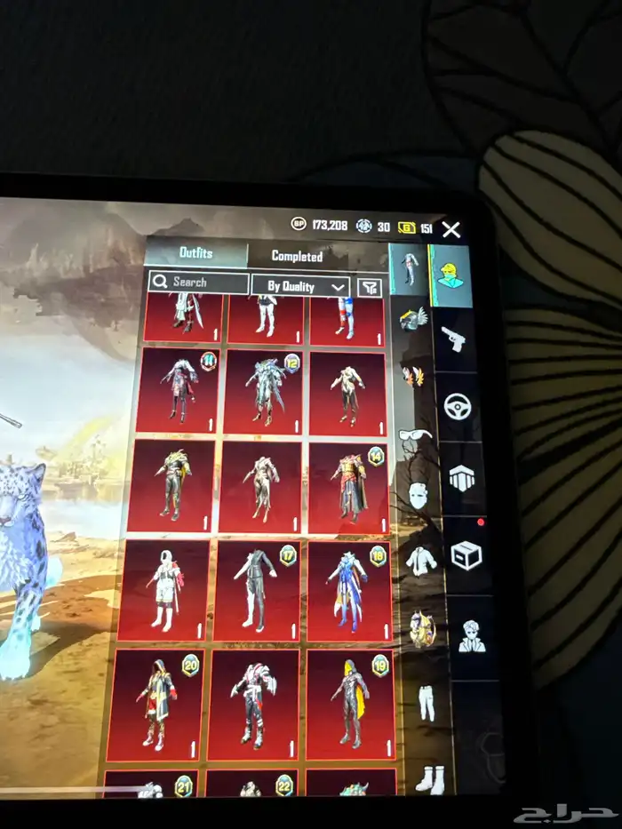 حساب ببجي للبيع مستعجل 7