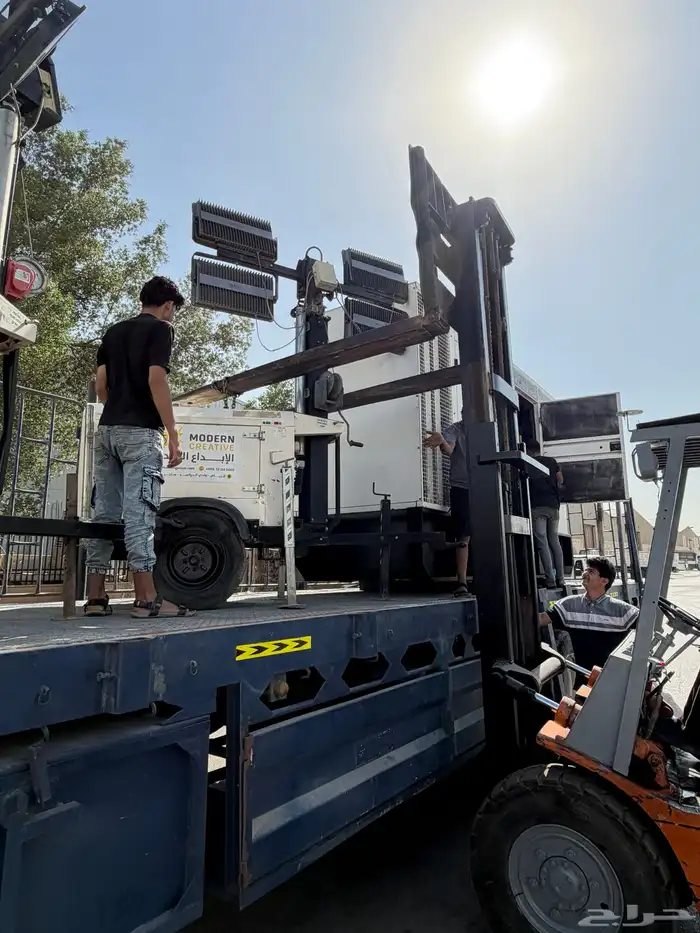 تأجير مولد كهرباء تاور لايت 1