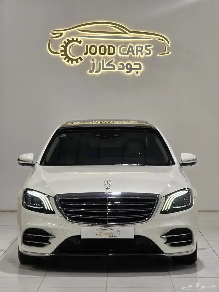 مرسيدس S450 موديل 2018 بحاله ممتازه 4