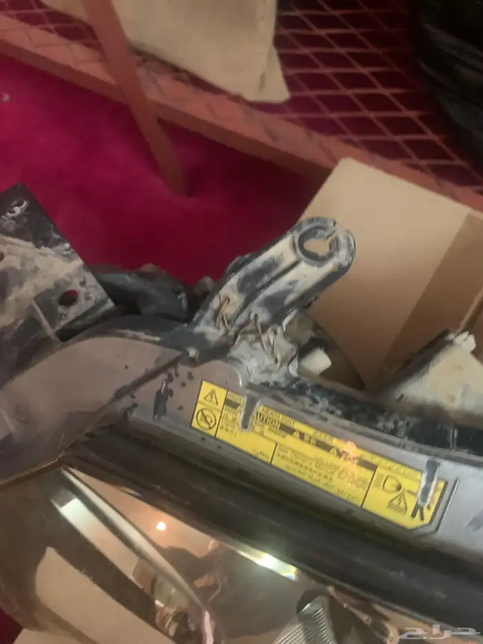 انوار وسطبات خلفيه ومراتب خلفيه جيب لكزس 2009 9