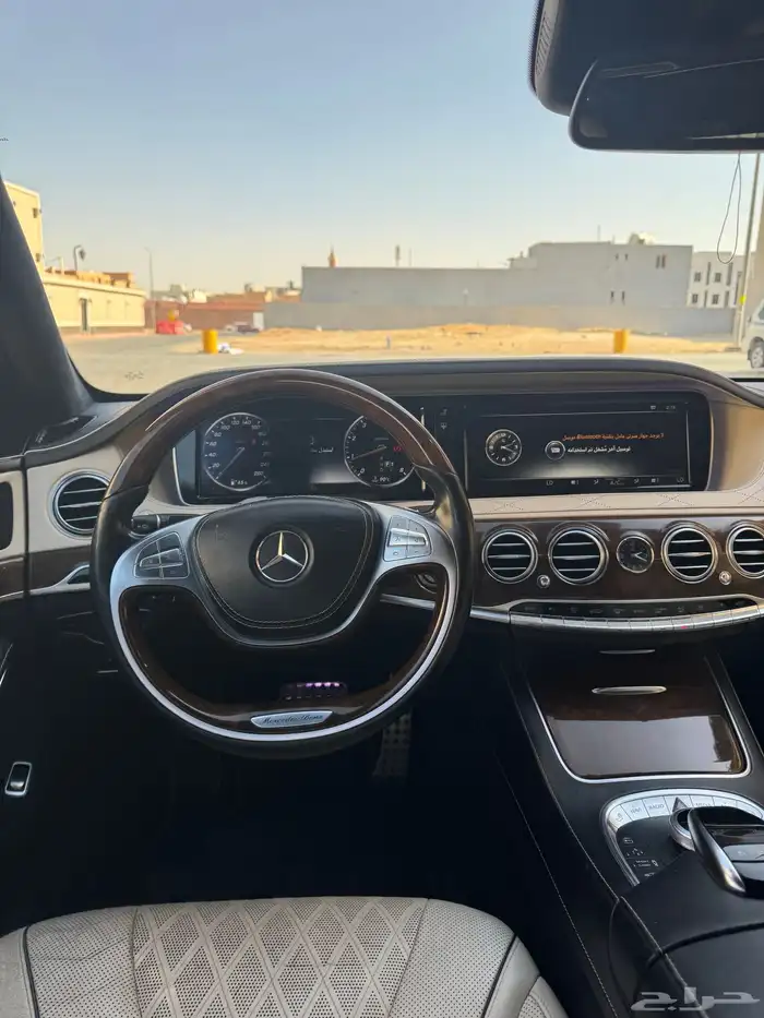 مرسيدس S400 موديل 2015 للبيع 12