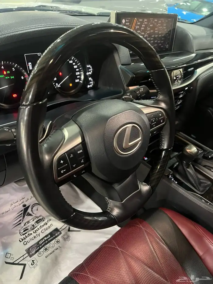 جيب لكزس LX570 2021 بلاك اديشن شبه جديد ( عبداللطيف جميل ) 5