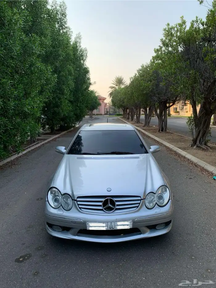 2003 مرسيدس clk 320 amg جفالي 4