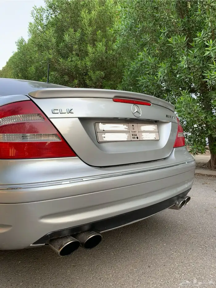 2003 مرسيدس clk 320 amg جفالي 11