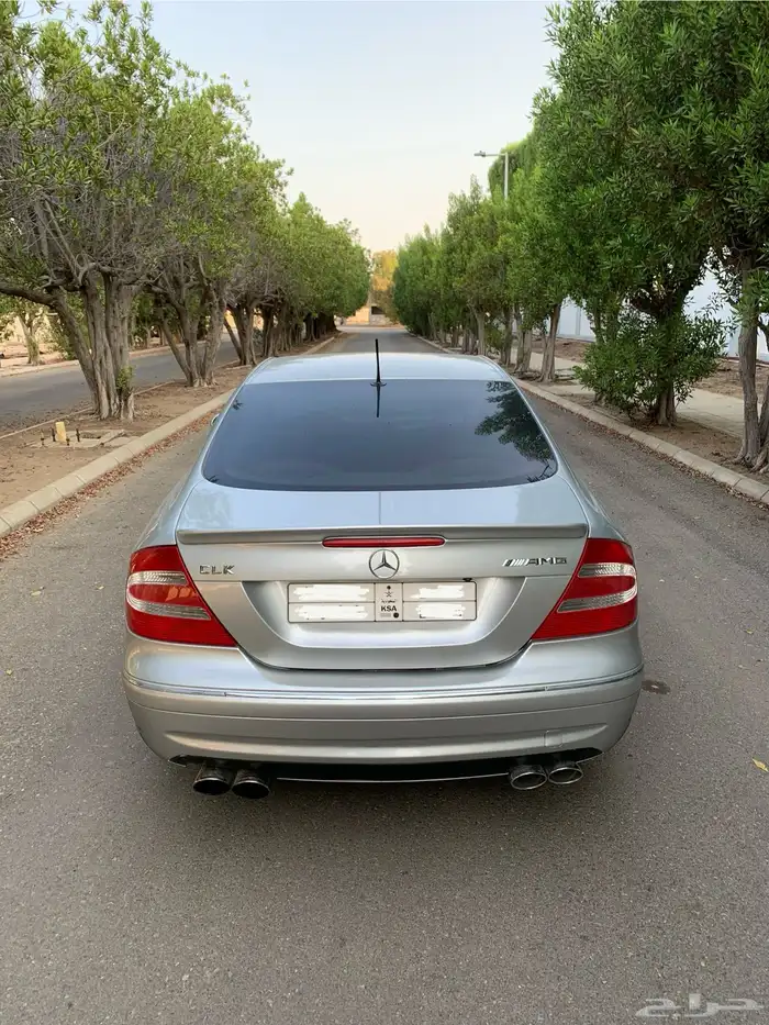 2003 مرسيدس clk 320 amg جفالي 8