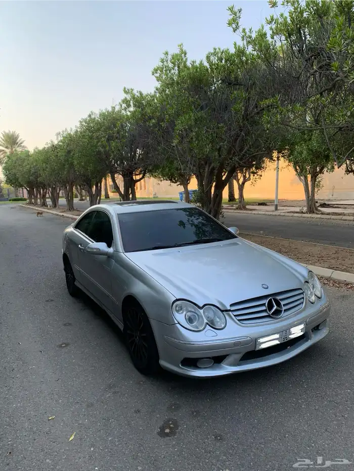 2003 مرسيدس clk 320 amg جفالي 3