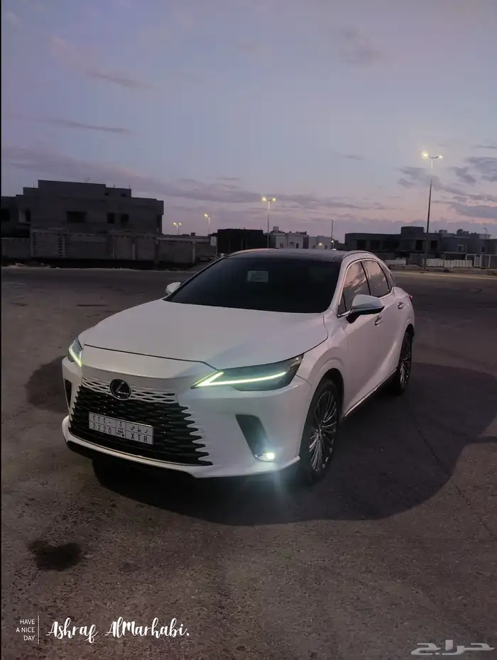 لكزس RX350 5