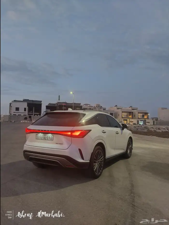 لكزس RX350 8