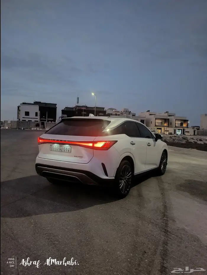 لكزس RX350 7