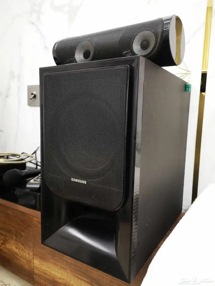 مسرح منزلي ب 5 موزعات صوتية 3