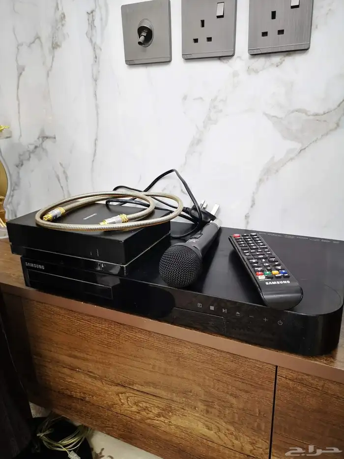 مسرح منزلي ب 5 موزعات صوتية 1