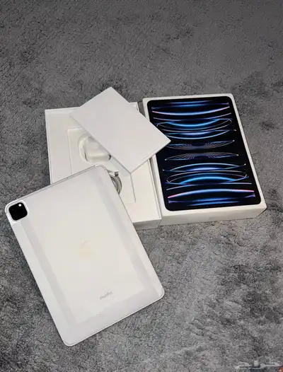 للبيع ايباد برو 11 انش الجيل الرابع وماك بوك أير M2 index