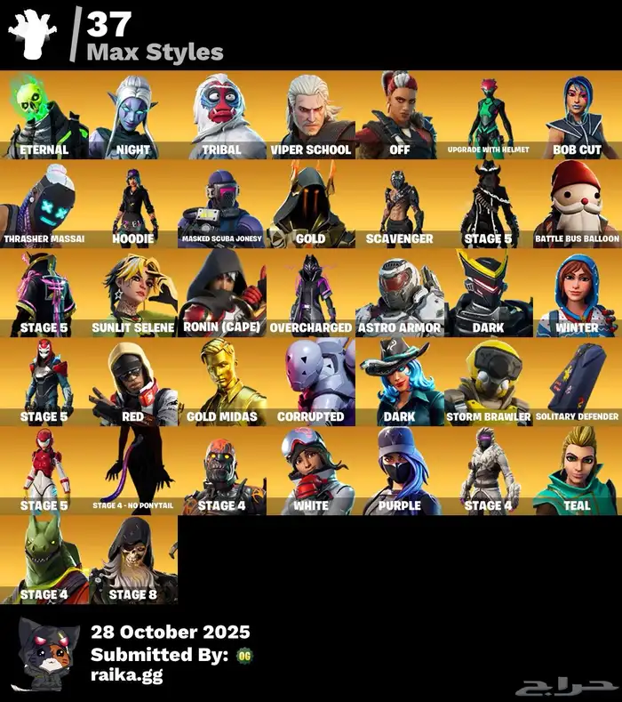 حساب ترفس سكوت واكس النعناع و اكس كريتوس 10