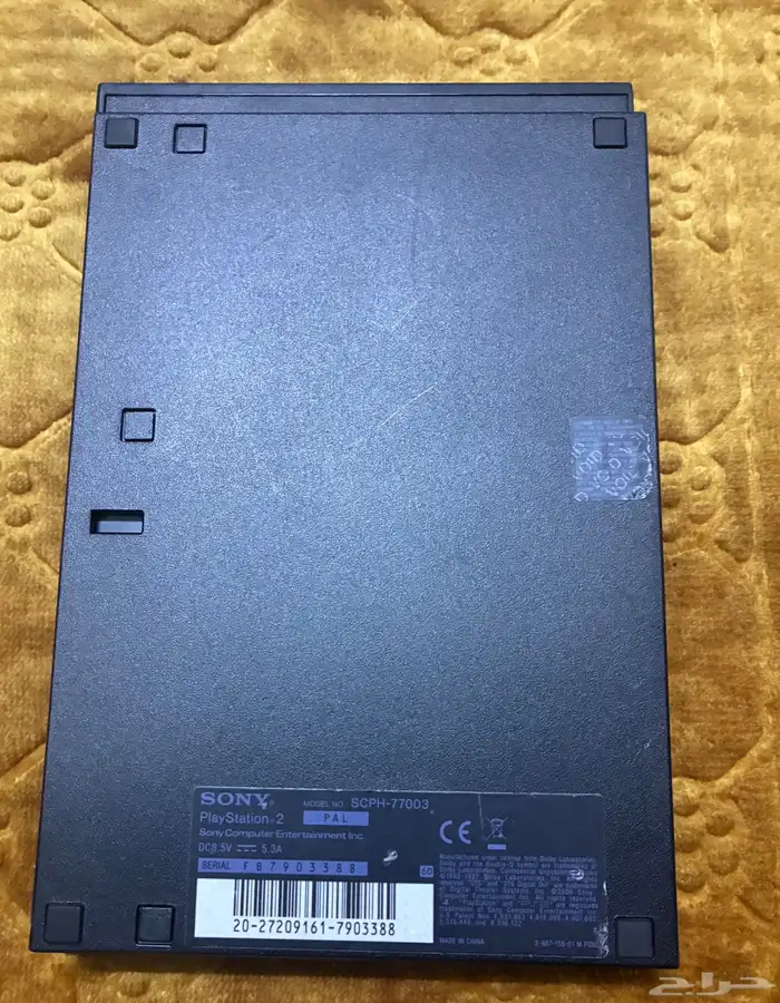 سوني 2 Ps2 console 1