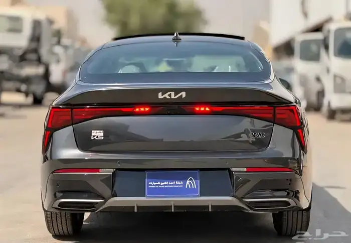 كيا K5 موديل 2026 نص فل كاش وتقسيط 7