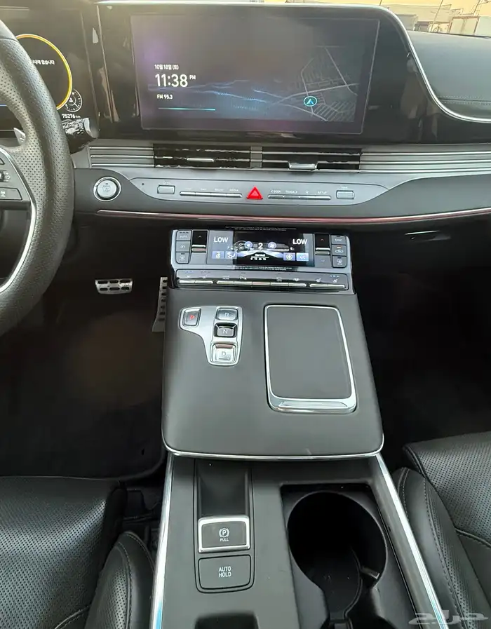 هونداي ازيرا 2020 ( كالجرافي ) فل كامل بدون بانوراما للبيع 18