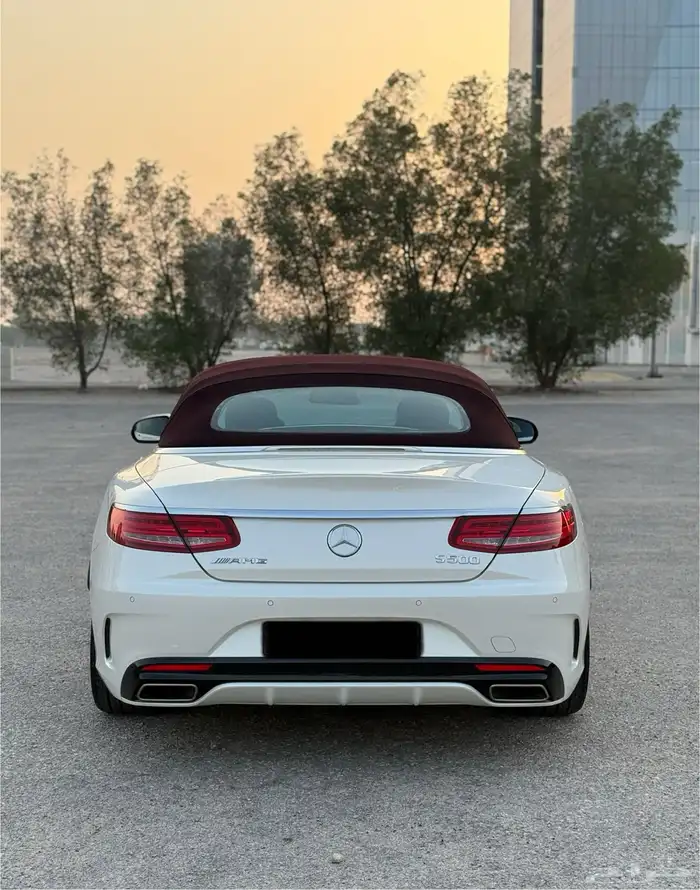 مرسيدس S500 كوبيه كشف موديل 2016 4