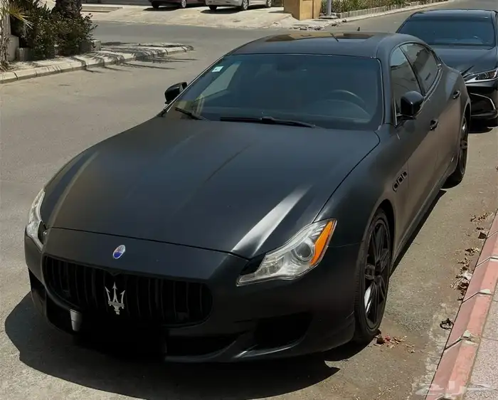 مازيراتي كواتروبورتي GTS 2014 12