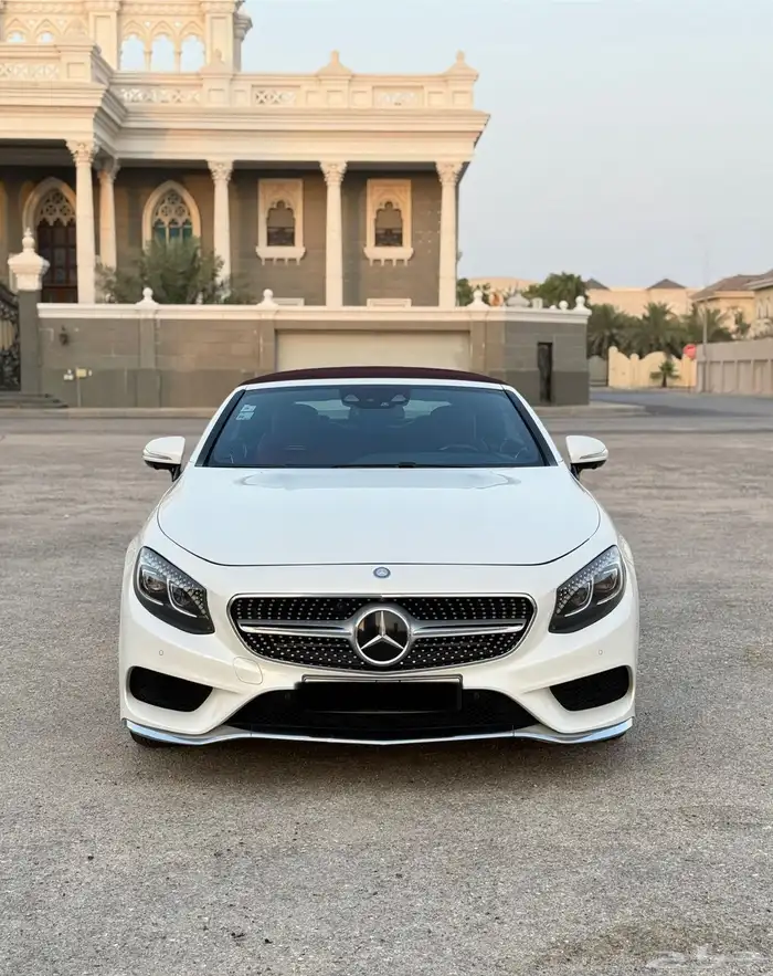 مرسيدس S500 كوبيه كشف موديل 2016 8