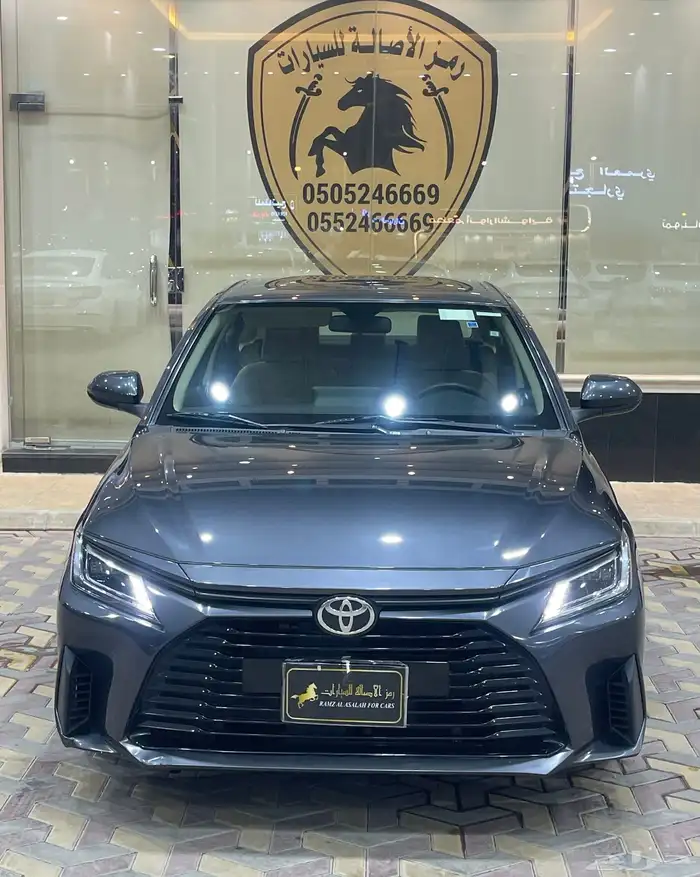 تويوتا يارس Y ستاندر موديل2023 2