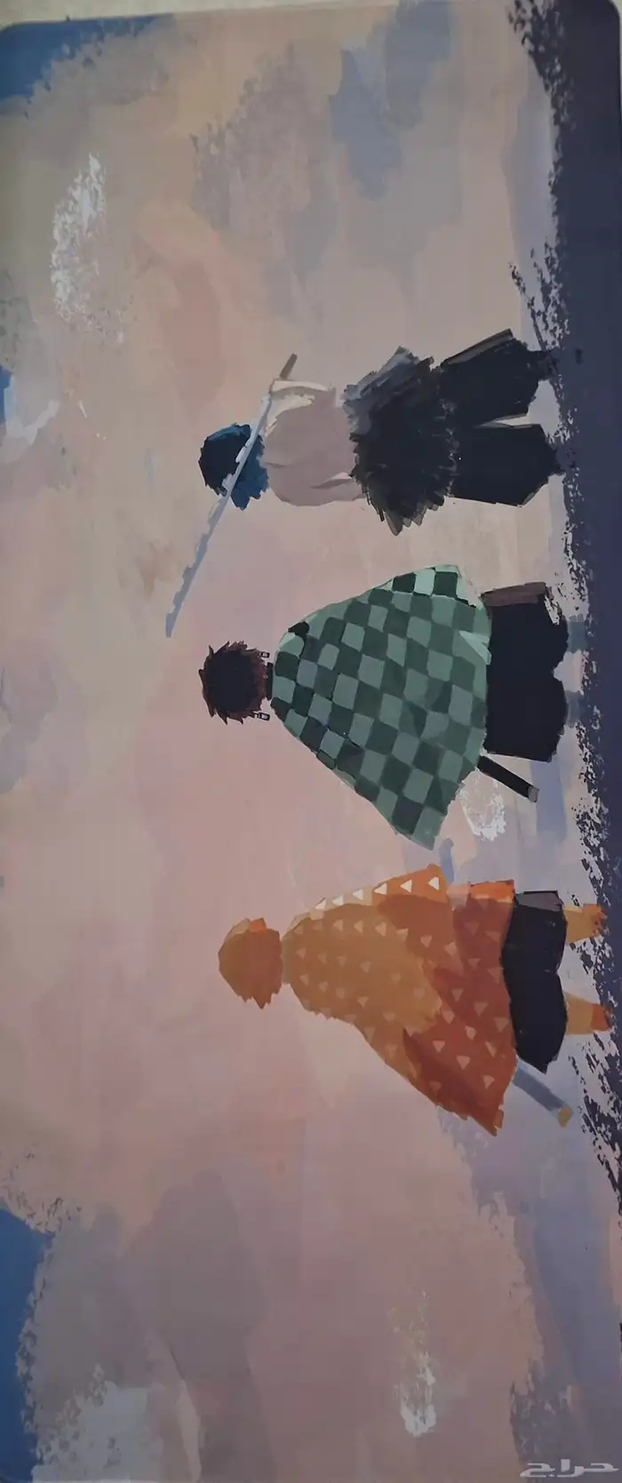 ماوس باد انمي 90 سم في 40 سم 0