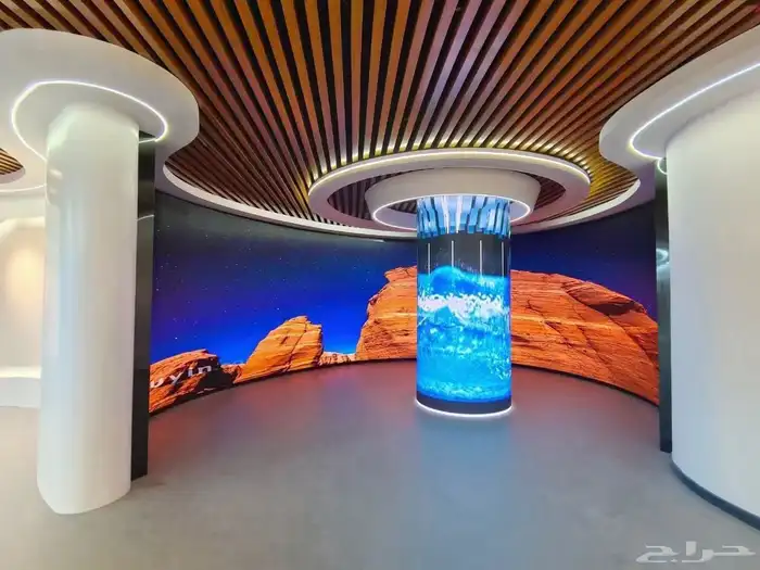 شاشات عرض LED كبيرة مقاسات حسب الطلب خارجي وداخلي 5