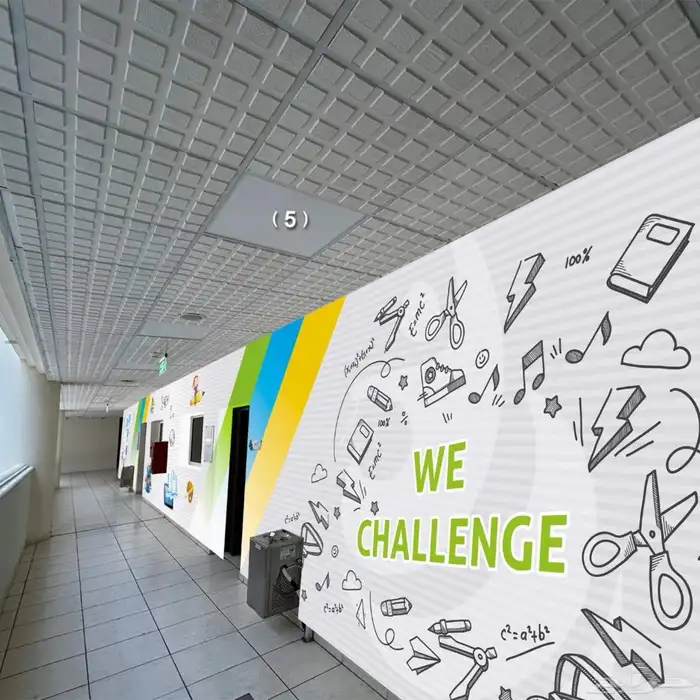 اختام بنر استكر لصق فواتير فولدر لوحات اكرليك 4