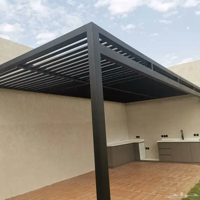 برجولة خارجيه فاخره برجولة اسطح خرافيه جلسات اسطح فخامه 4