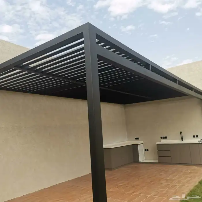 برجولة خارجيه فاخره برجولة اسطح خرافيه جلسات اسطح فخامه 5