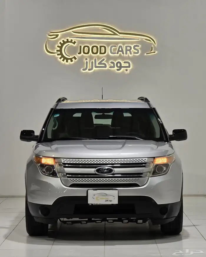 فورد اكسبلور موديل 2013 بحالة ممتازة 4