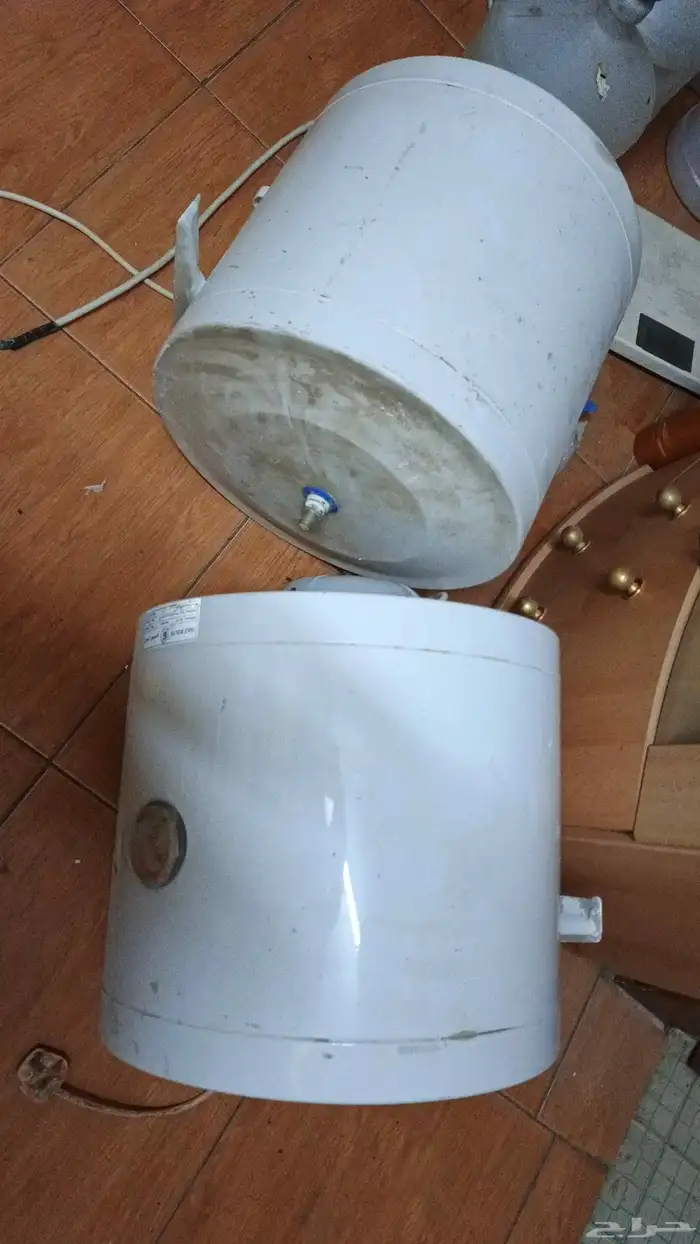 عدد 2 سخان 50 ليتر كهربا 110 فولت ممتاز استخدام بسيط 0