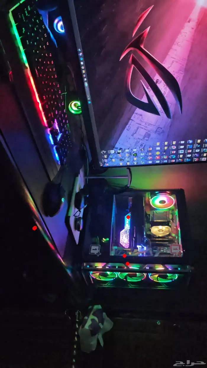 كمبيوترات مكتبيه باقل سعر و بي سي قيمنق 3