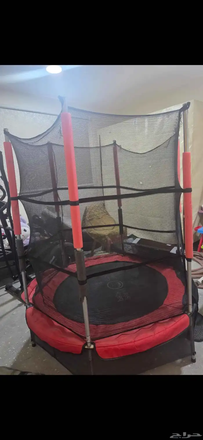 نطيطه طفال شاريها من جزيرة طفل للبيع نظيفه جدا 0