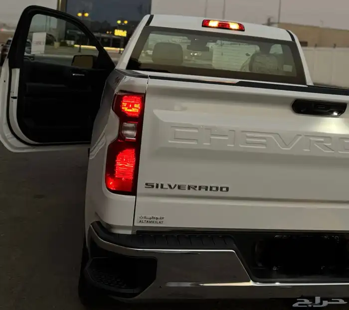 سلفرادو ( 8سلندر - دبل ) وكالة 20