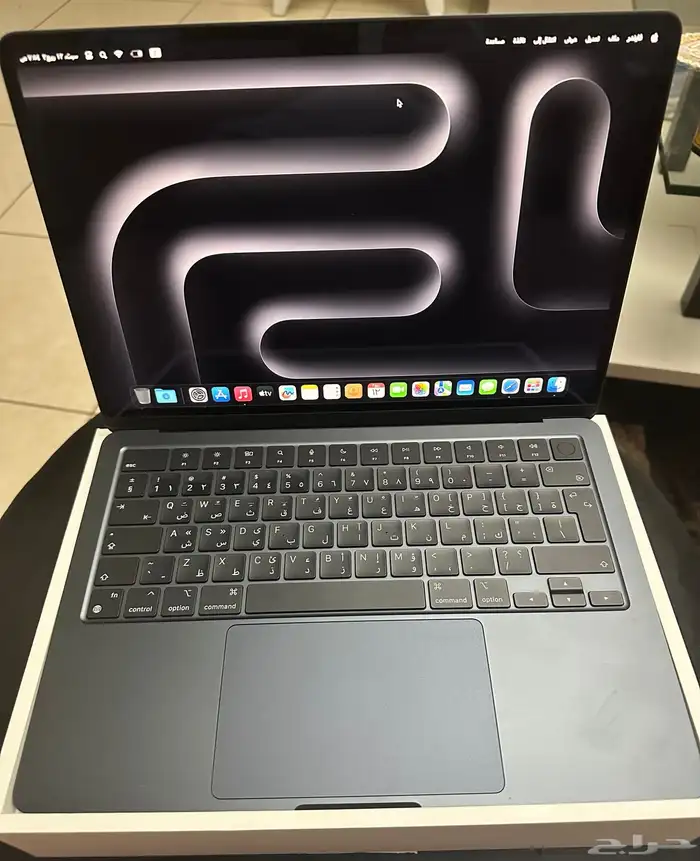 للبيع ماك بوك اير M2 نضيف اخو الجديد 1