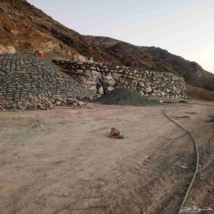 معلم حجر صغير وكبير ورباريب وترميم البيوت التراثيه في الباحه 6