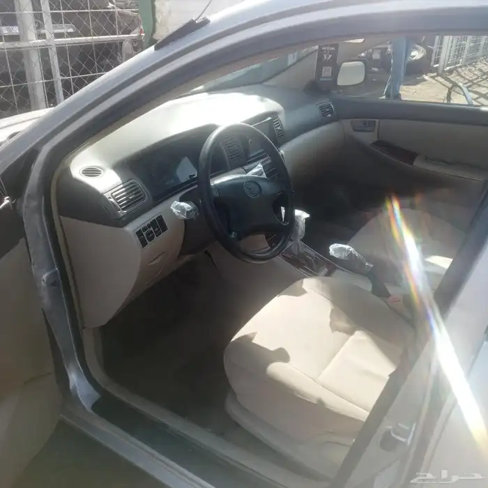 كورلا موديل 2005 0