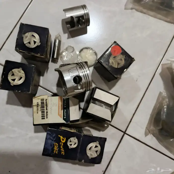 كفرات بانشي رابتر خلفيه فقط وقطع غيار متنوعه 0