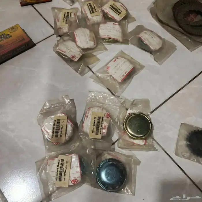 كفرات بانشي رابتر خلفيه فقط وقطع غيار متنوعه 6