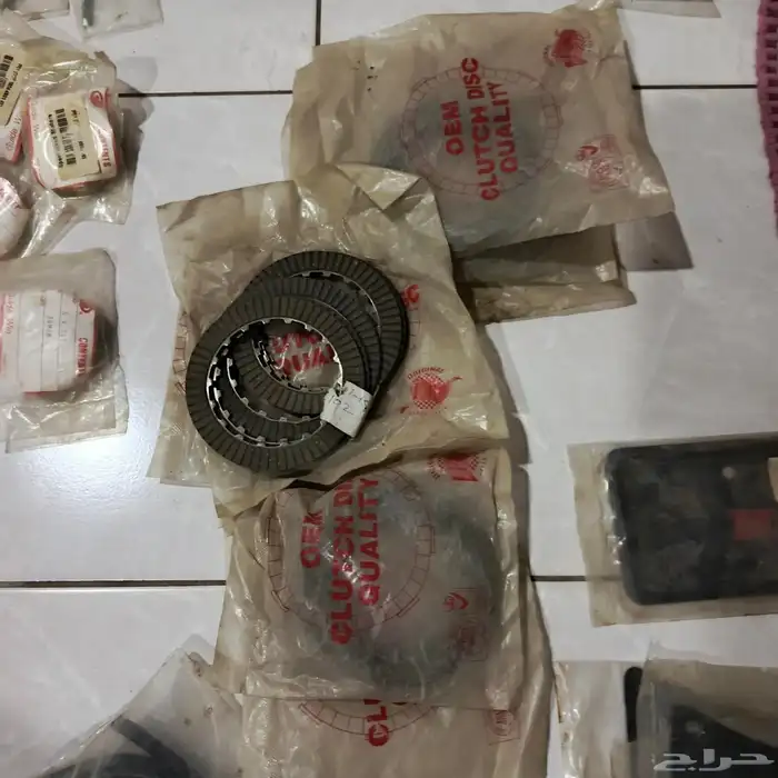 كفرات بانشي رابتر خلفيه فقط وقطع غيار متنوعه 3