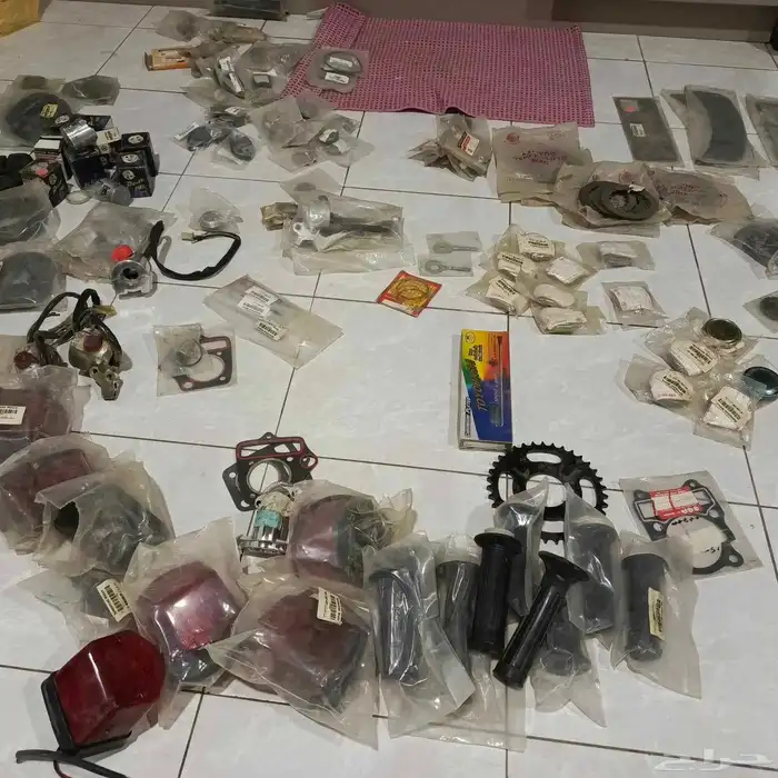 كفرات بانشي رابتر خلفيه فقط وقطع غيار متنوعه 8