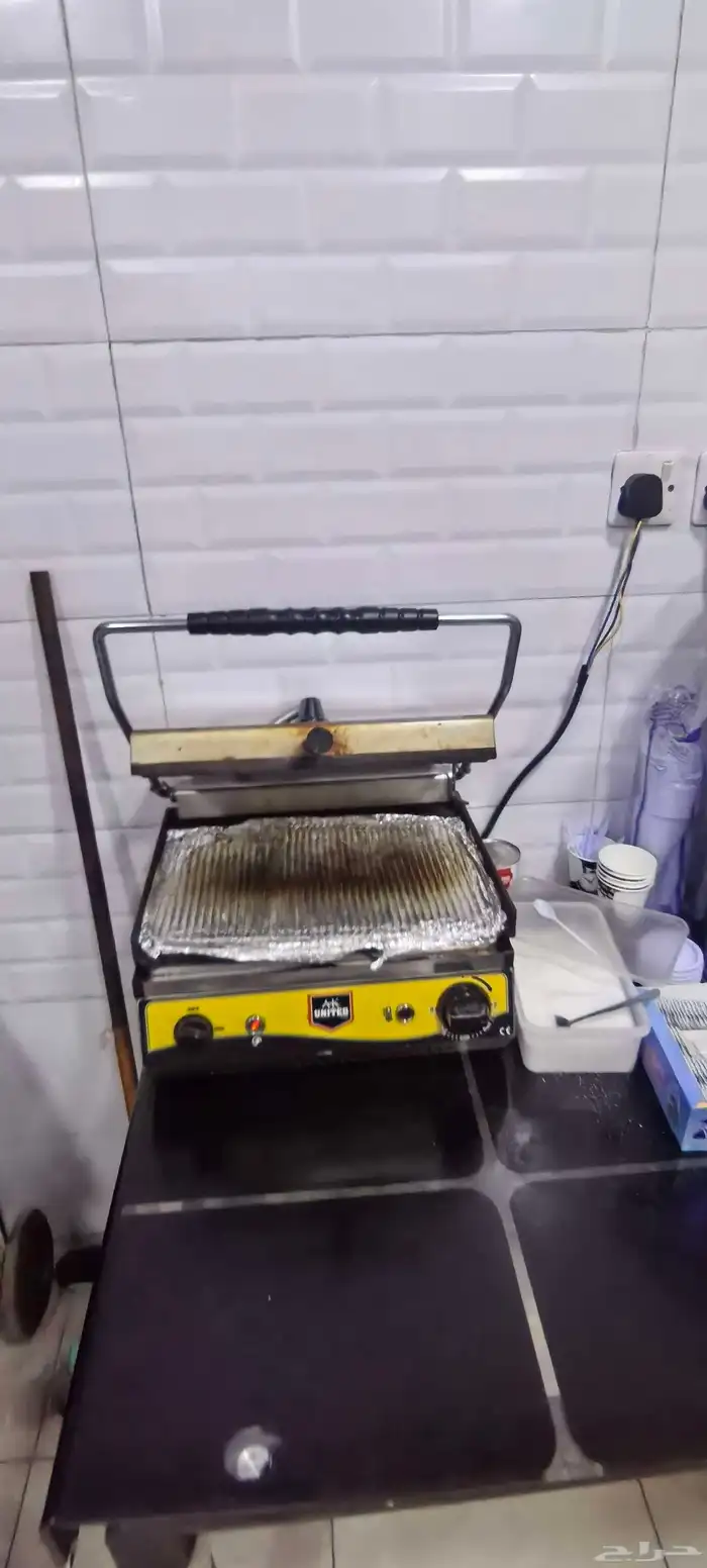 أغراض كاملة للبيع مخبز مصري سير اغرض مطعم فول وفلافل مصري 4