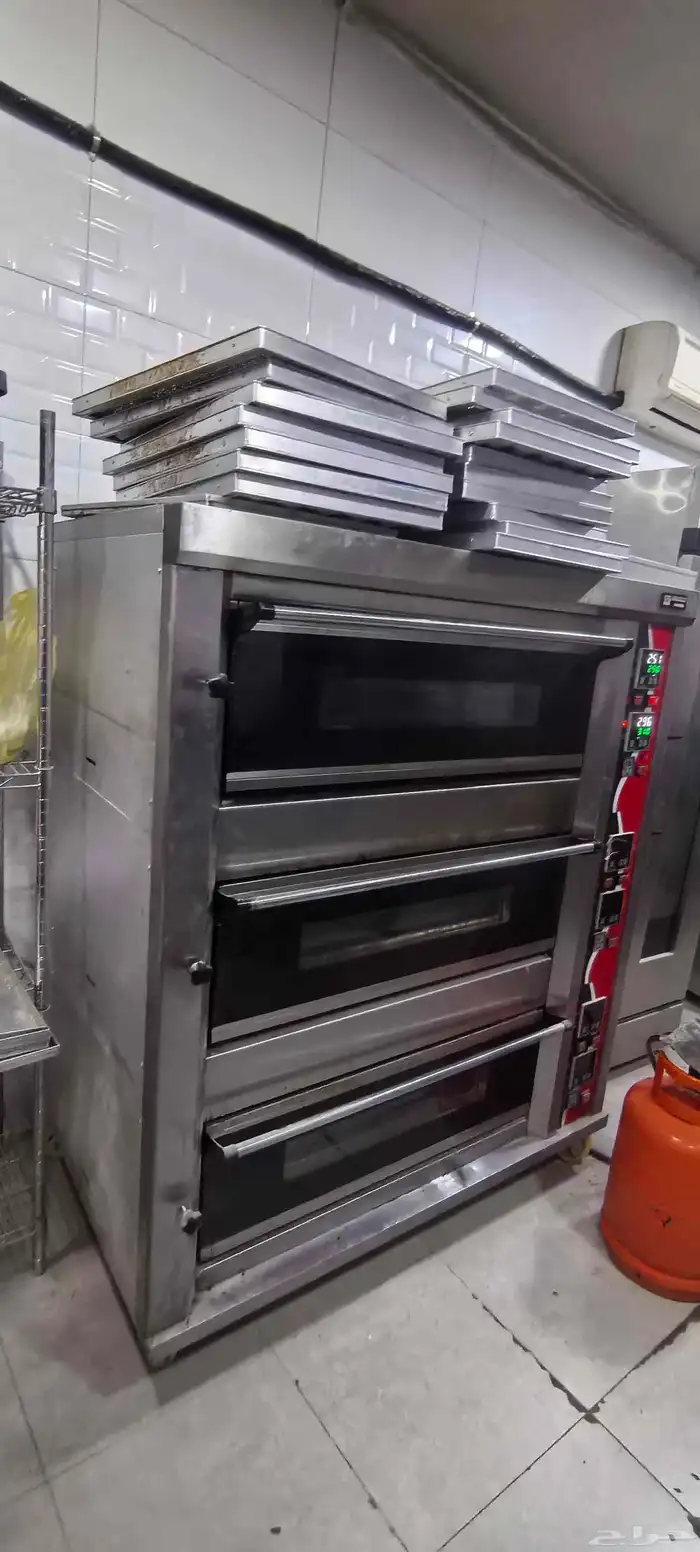 أغراض كاملة للبيع مخبز مصري سير اغرض مطعم فول وفلافل مصري 8