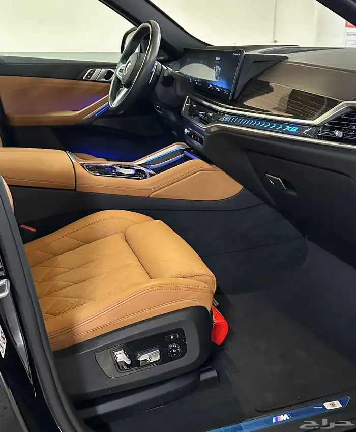 BMW x6 شبه جديد 15