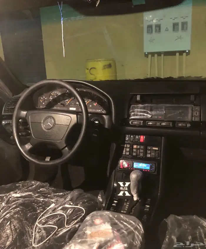 مرسيدس شبح s500 24