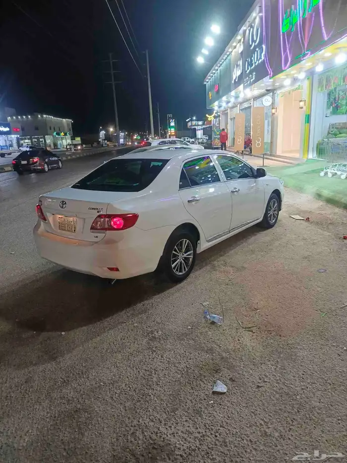 كورولا ممشى قليل 2012 10