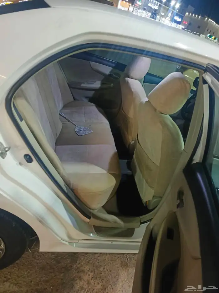 كورولا ممشى قليل 2012 6