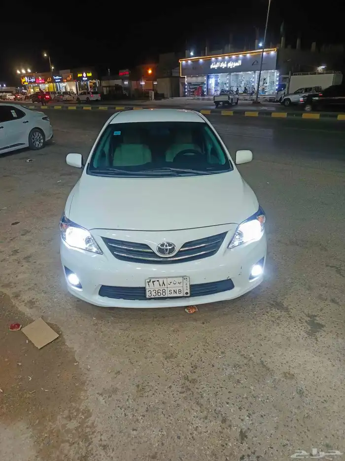 كورولا ممشى قليل 2012 4