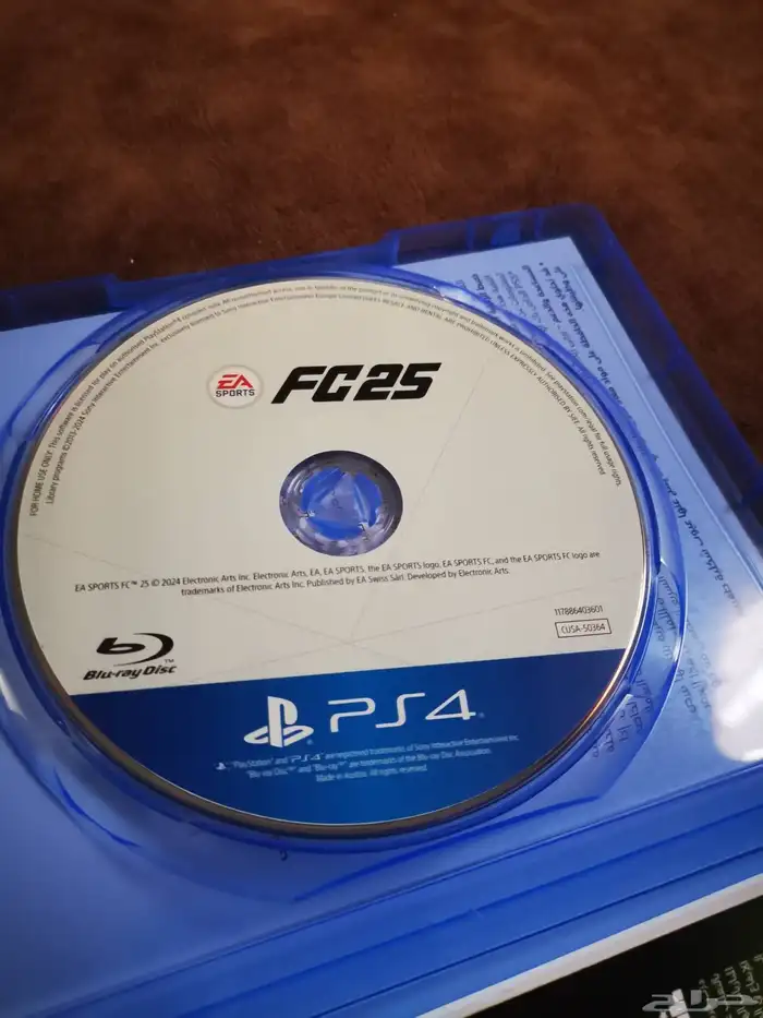 شريط فيفا 25 يشتغل على سوني 5و4 0