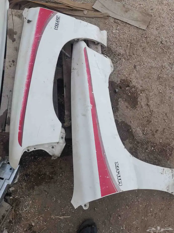 باب وكبوت ورفارف هالوكس تويوتا 97 غماره 3